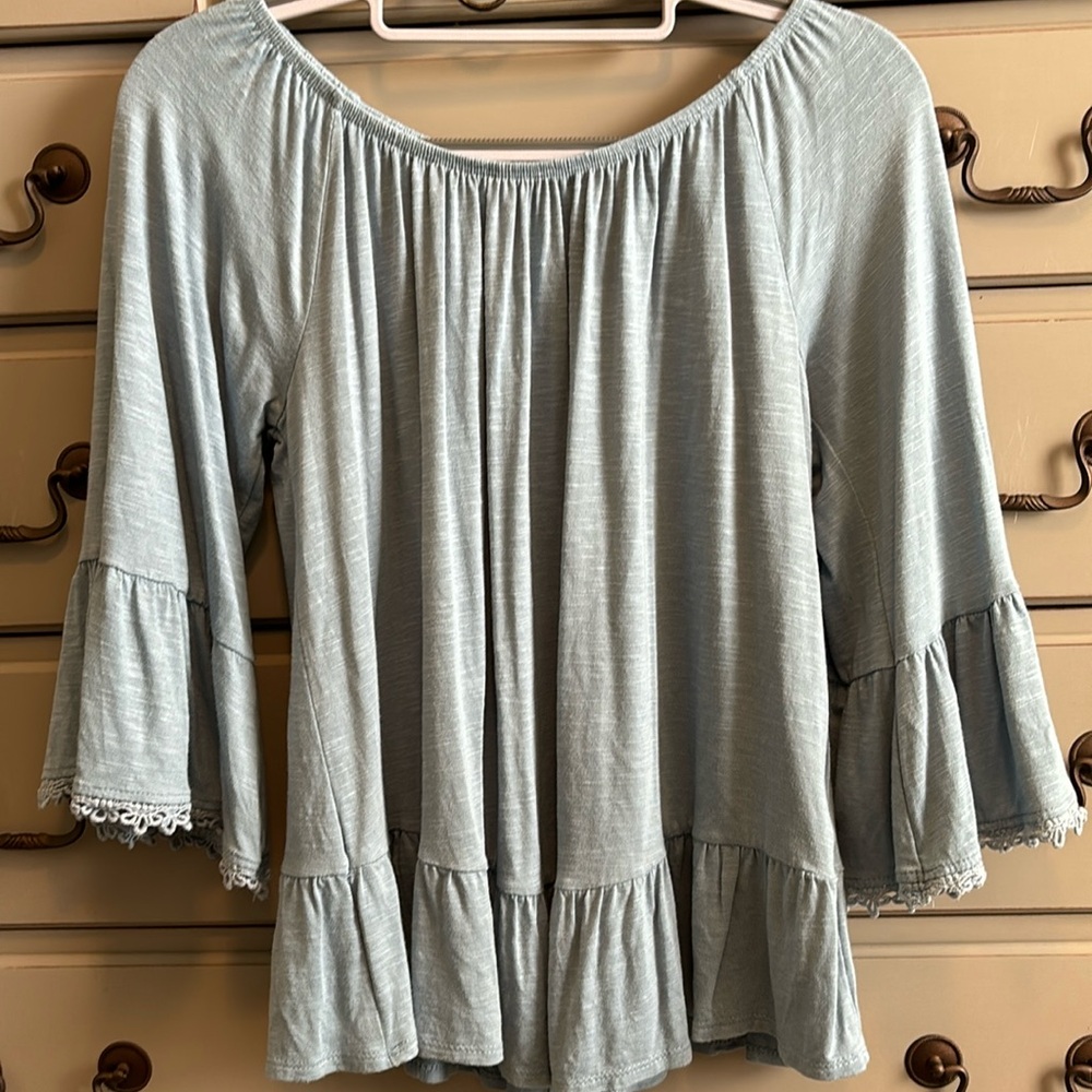 Style & Company 3/4 length sleeve shirt